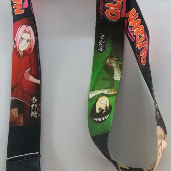 Best Japanese Anime Naruto Uzumaki Lanyard - Picture 2 of 8